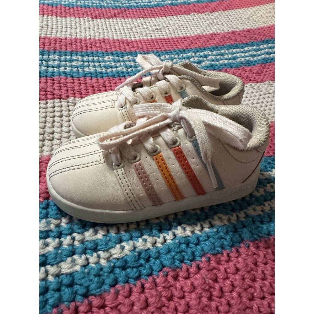 Toddler Girls K-swiss Shoes Size 5